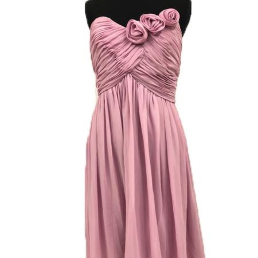 Alexia Size 12 Purple Flower Formal Dress
